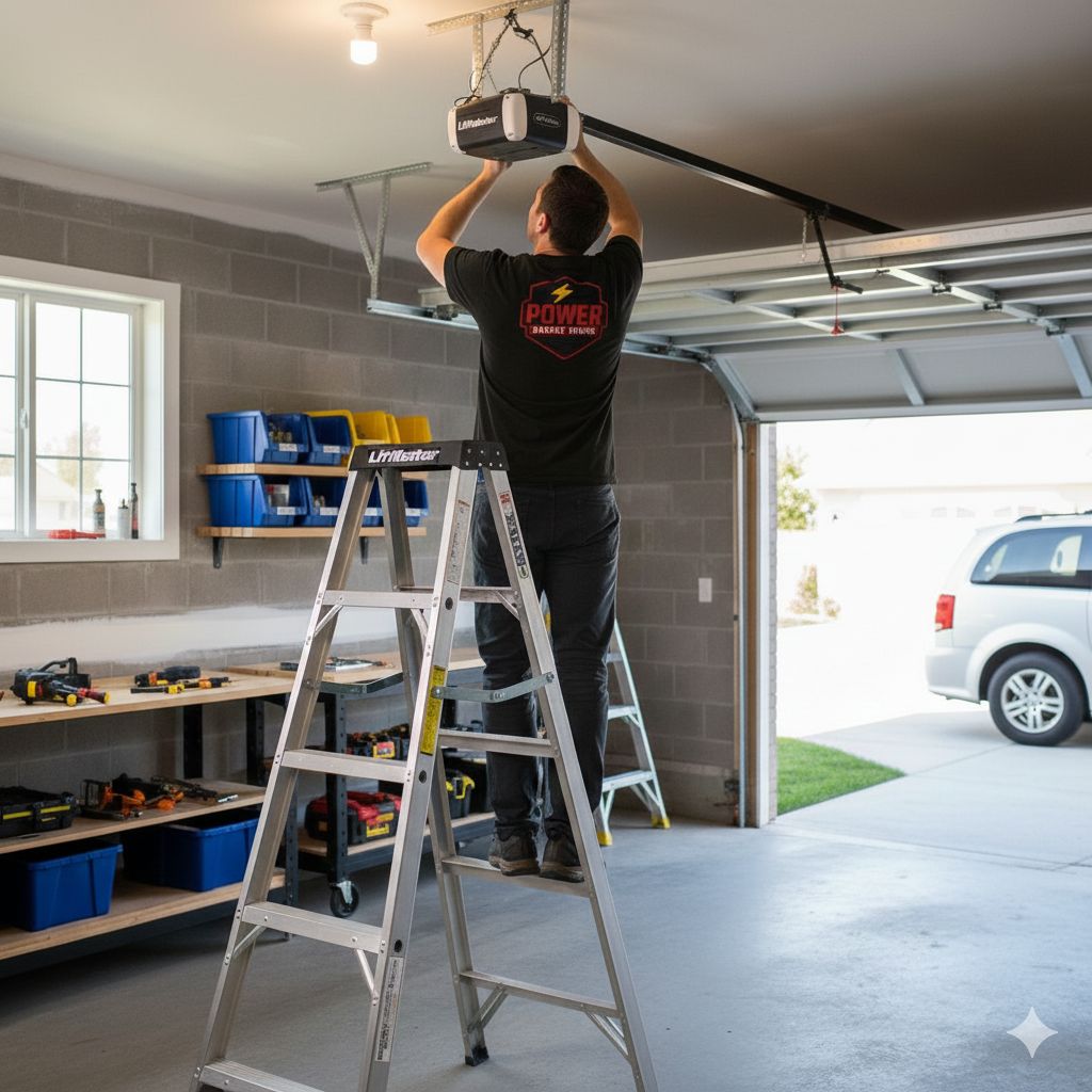 Professional garage door opener repair and installation